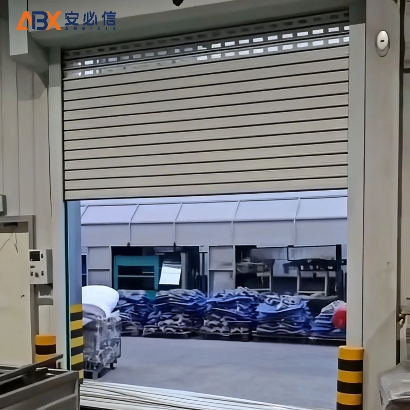 衡水市螺旋式快速门